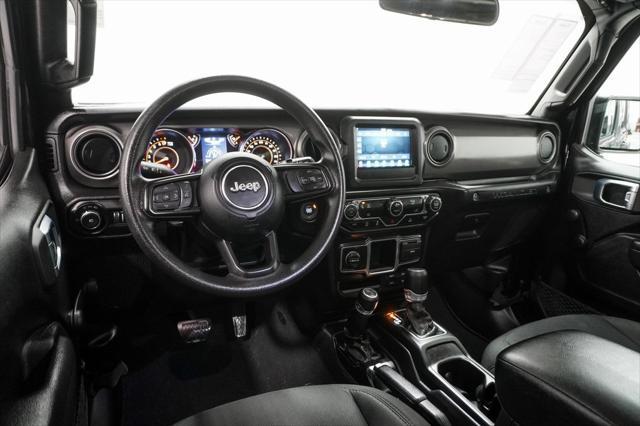 used 2022 Jeep Wrangler Unlimited car, priced at $30,995