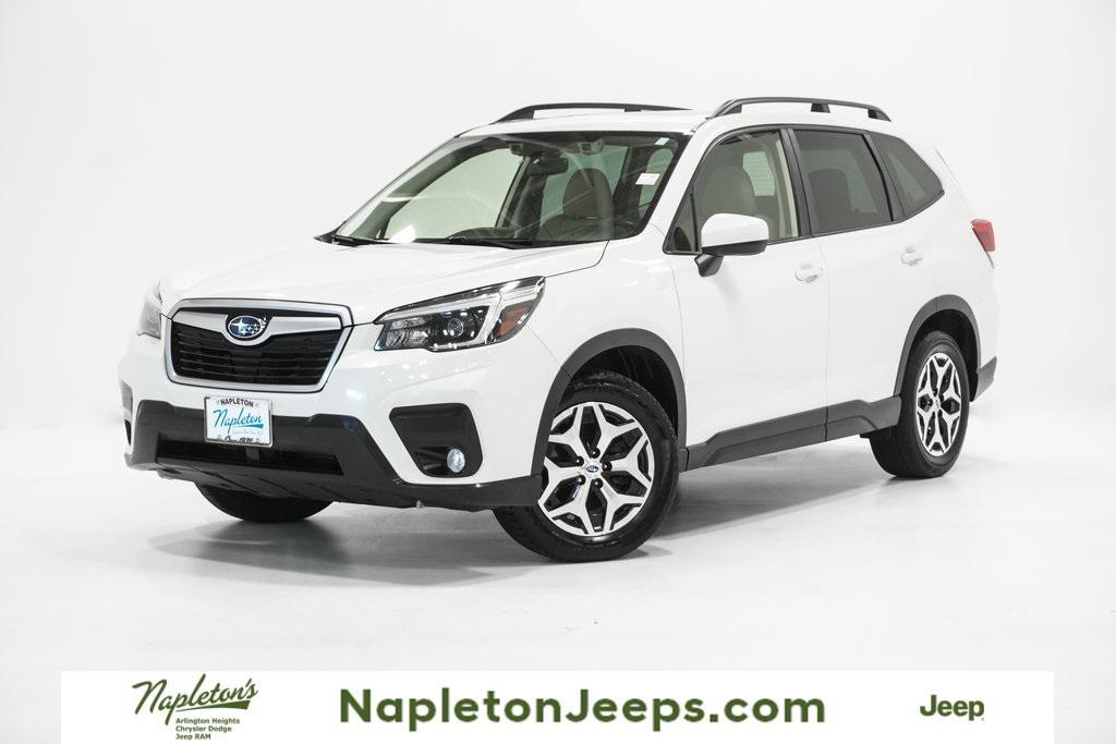 used 2021 Subaru Forester car, priced at $19,395