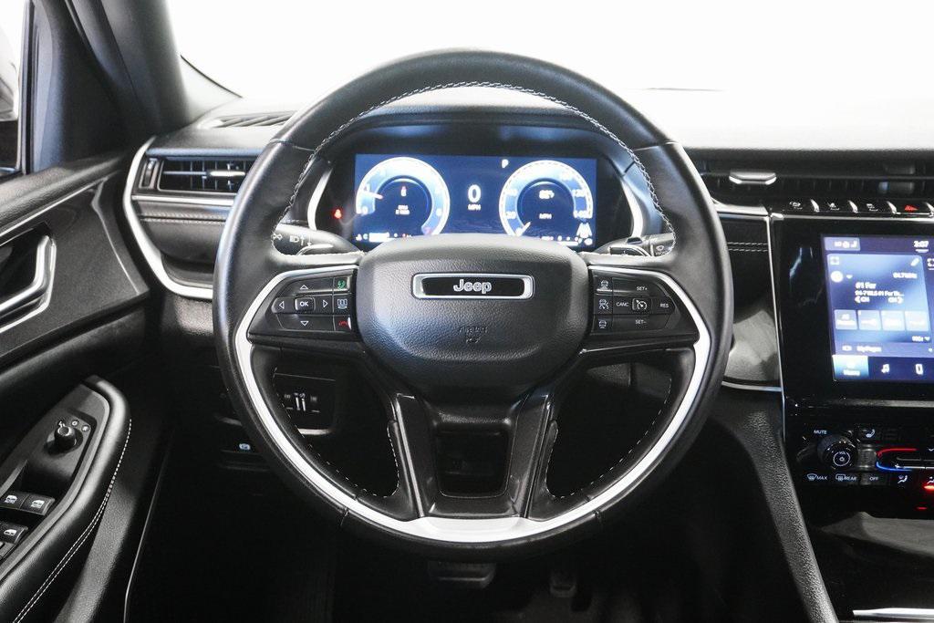 used 2022 Jeep Grand Cherokee car, priced at $33,995