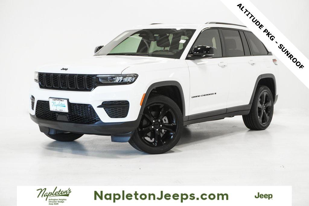 used 2022 Jeep Grand Cherokee car, priced at $30,695