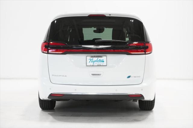 used 2022 Chrysler Pacifica Hybrid car, priced at $30,995