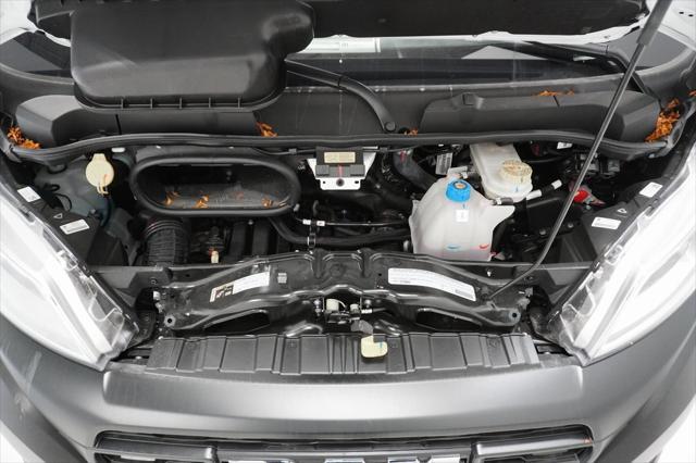 used 2024 Ram ProMaster 3500 car, priced at $48,995