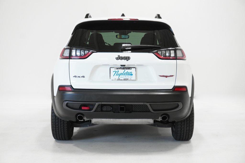 used 2022 Jeep Cherokee car, priced at $21,495