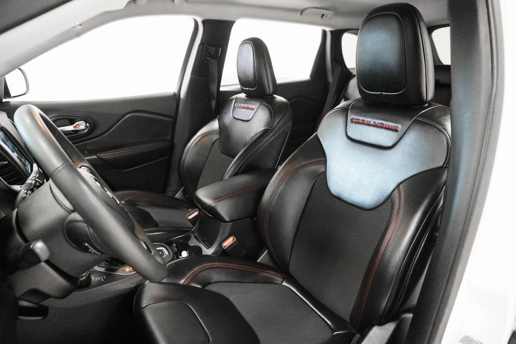 used 2022 Jeep Cherokee car, priced at $21,495