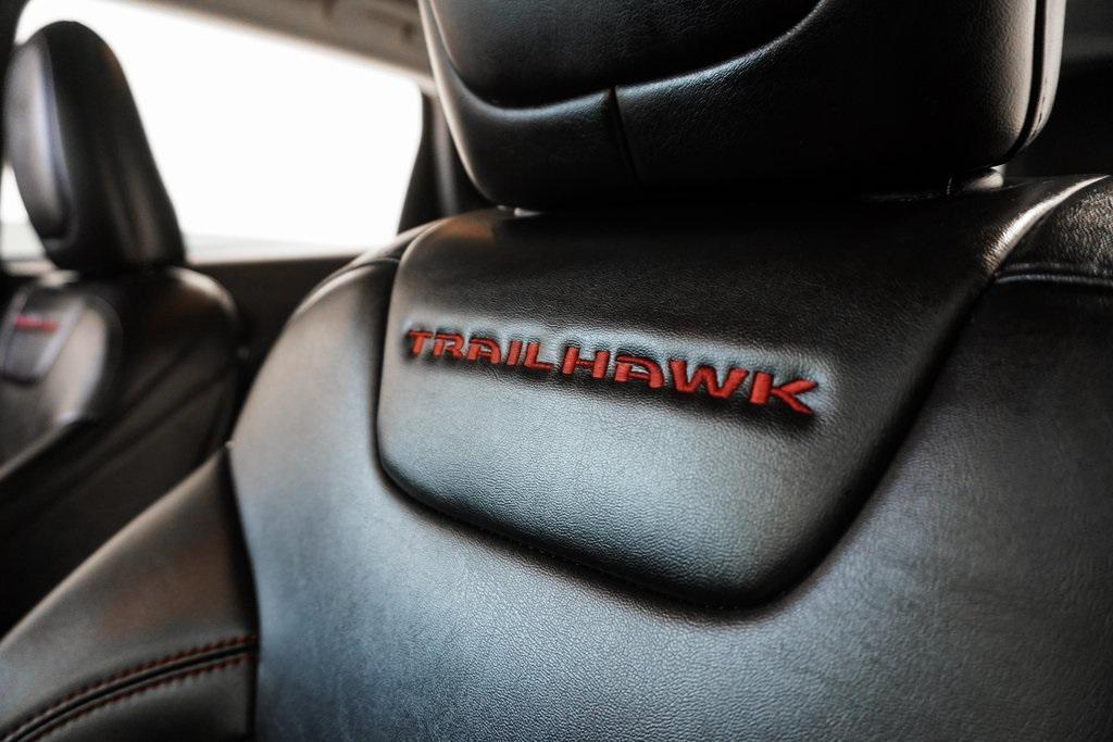 used 2022 Jeep Cherokee car, priced at $21,495
