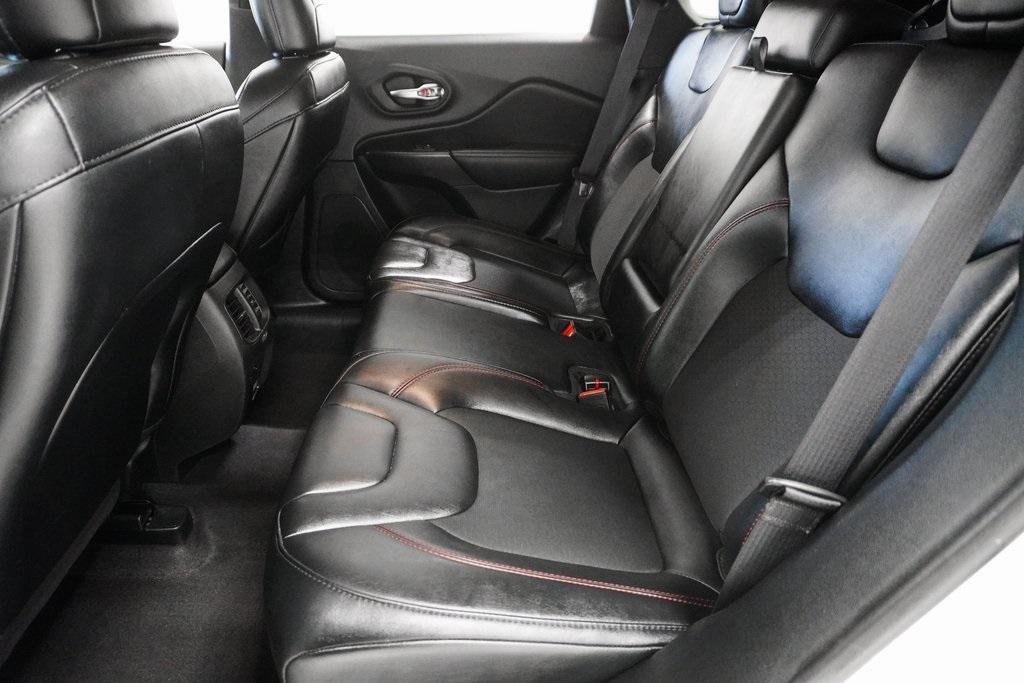 used 2022 Jeep Cherokee car, priced at $21,495