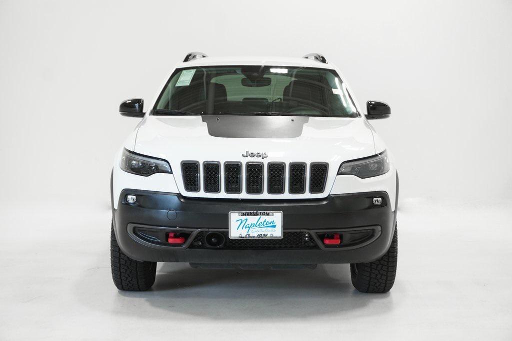 used 2022 Jeep Cherokee car, priced at $21,495