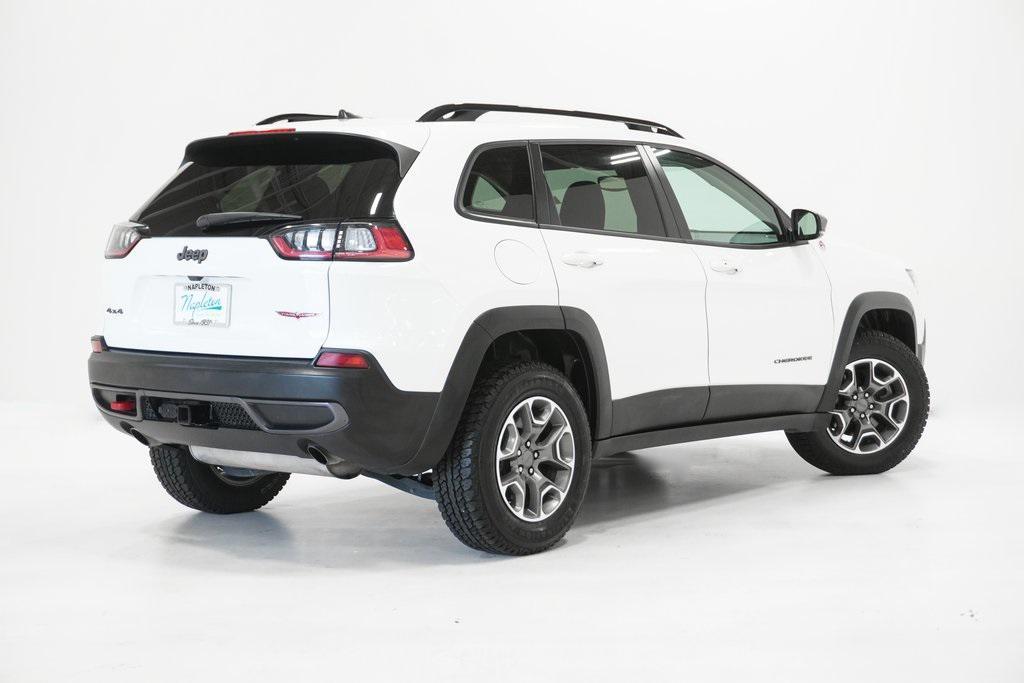 used 2022 Jeep Cherokee car, priced at $21,495