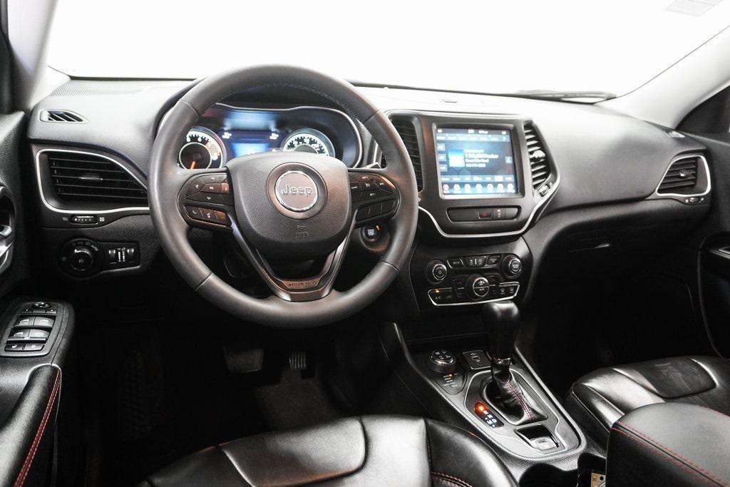 used 2022 Jeep Cherokee car, priced at $21,495