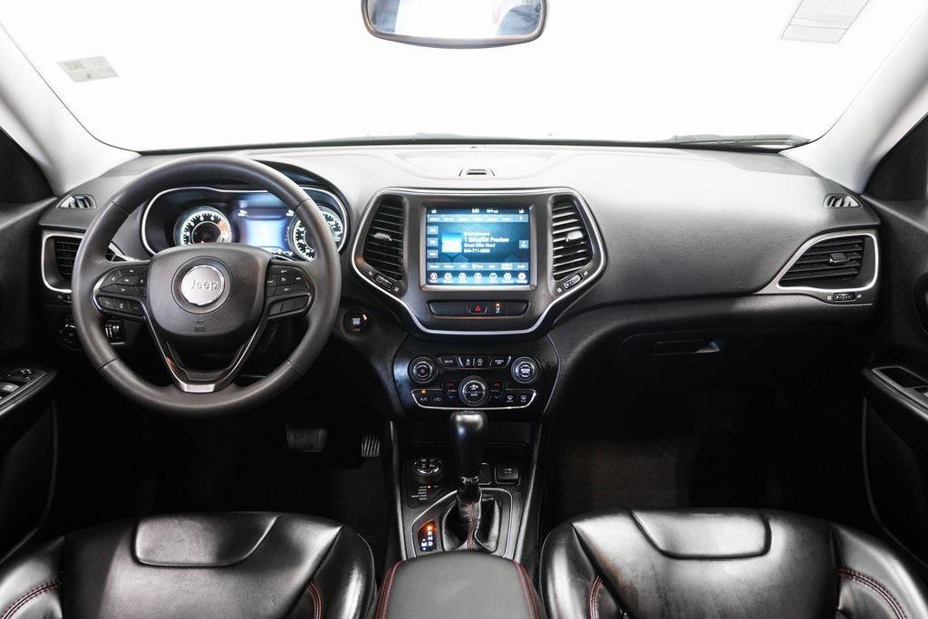 used 2022 Jeep Cherokee car, priced at $21,495