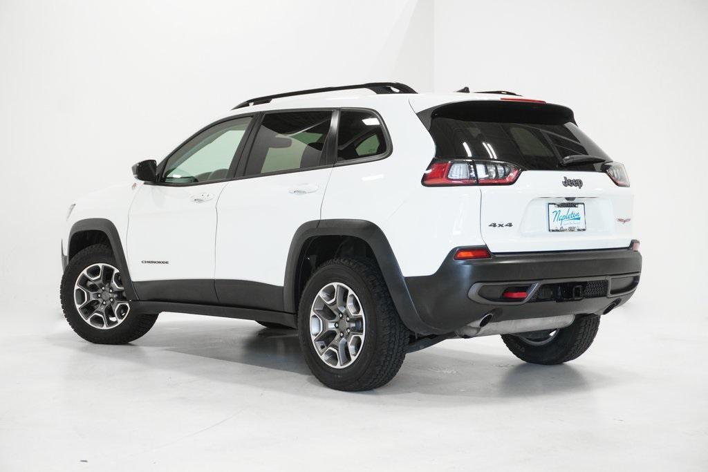 used 2022 Jeep Cherokee car, priced at $21,495