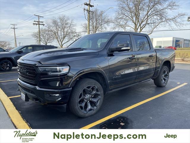 used 2021 Ram 1500 car, priced at $37,995