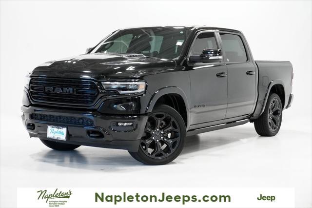 used 2021 Ram 1500 car, priced at $39,495