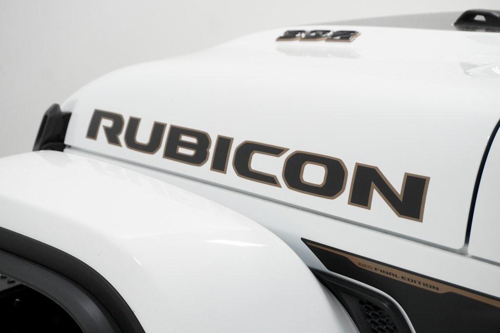 new 2025 Jeep Wrangler car, priced at $96,309