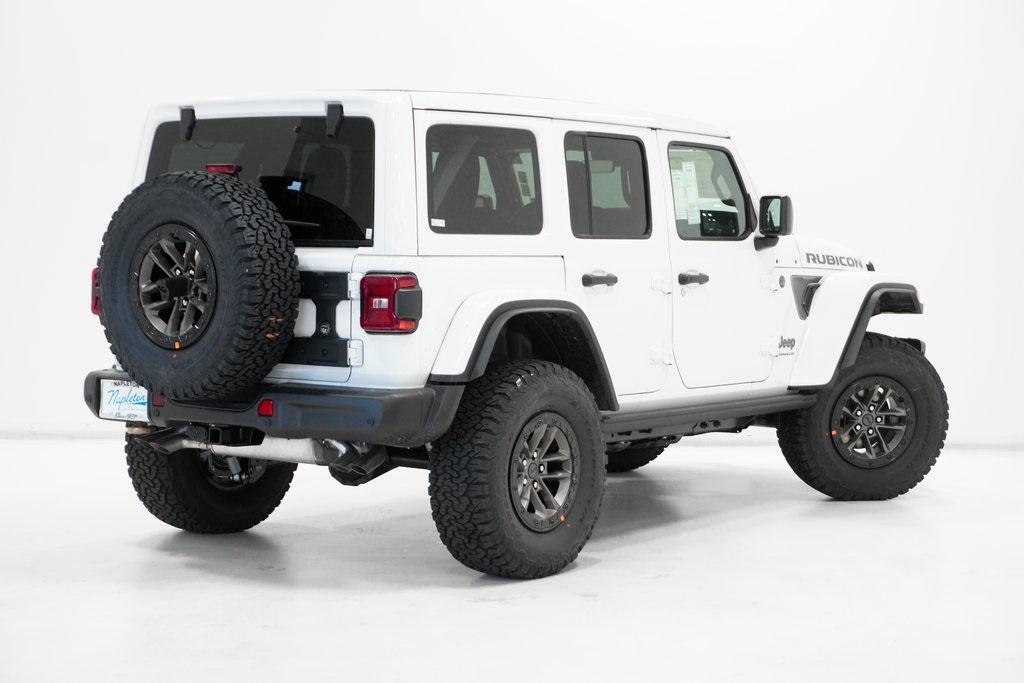 new 2025 Jeep Wrangler car, priced at $96,309