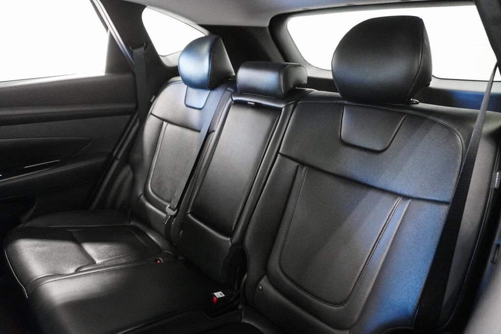 used 2025 Hyundai Tucson car, priced at $27,495