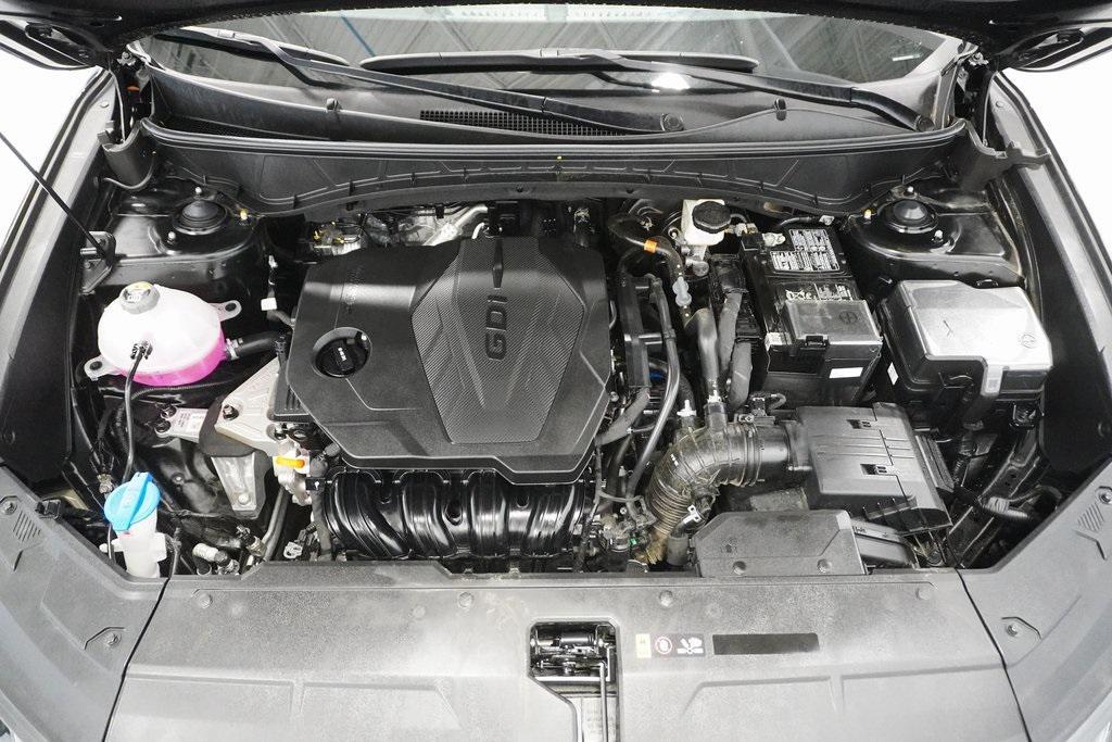 used 2025 Hyundai Tucson car, priced at $27,495