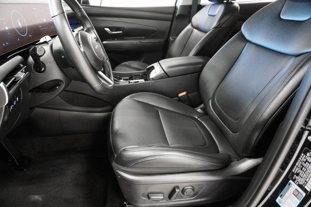 used 2025 Hyundai Tucson car, priced at $27,495