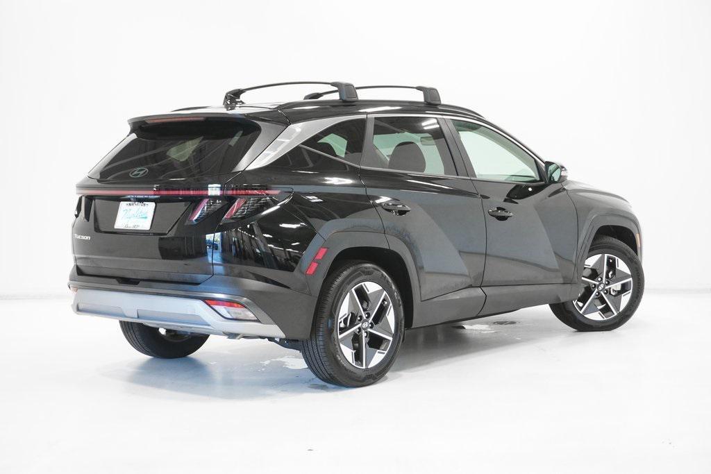 used 2025 Hyundai Tucson car, priced at $27,495