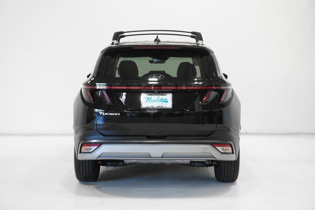 used 2025 Hyundai Tucson car, priced at $27,495