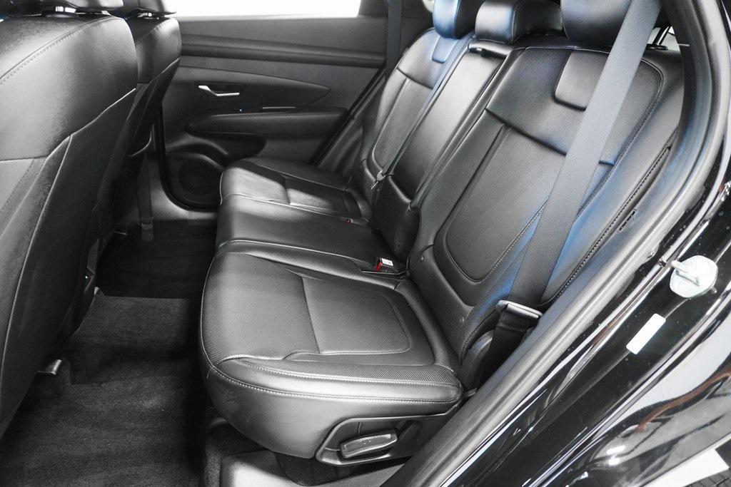 used 2025 Hyundai Tucson car, priced at $27,495