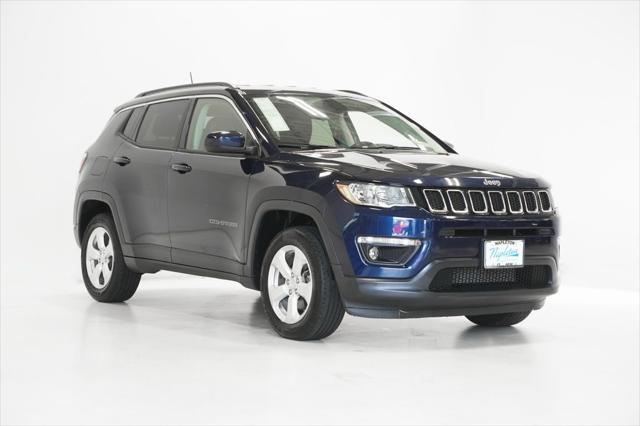 used 2020 Jeep Compass car, priced at $17,895