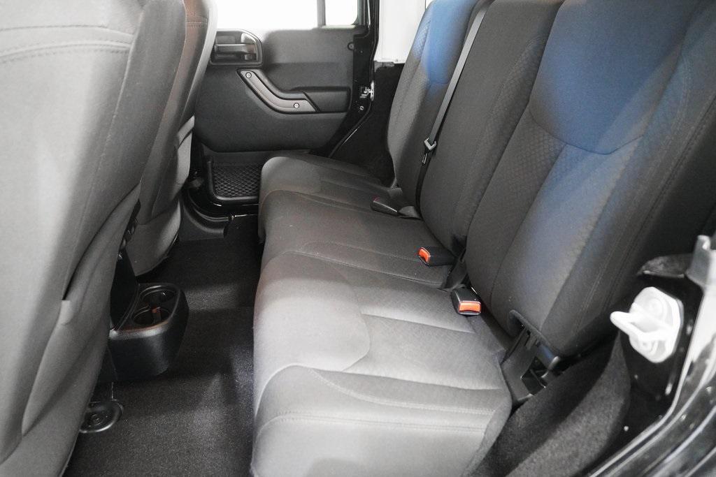 used 2017 Jeep Wrangler Unlimited car, priced at $18,495