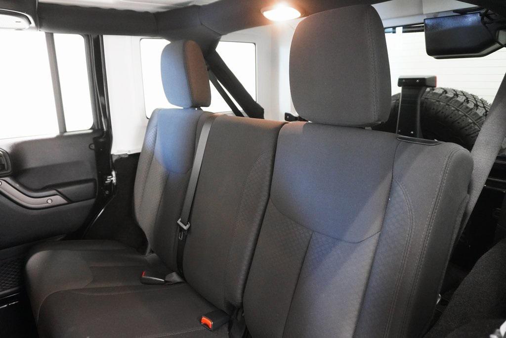 used 2017 Jeep Wrangler Unlimited car, priced at $18,495