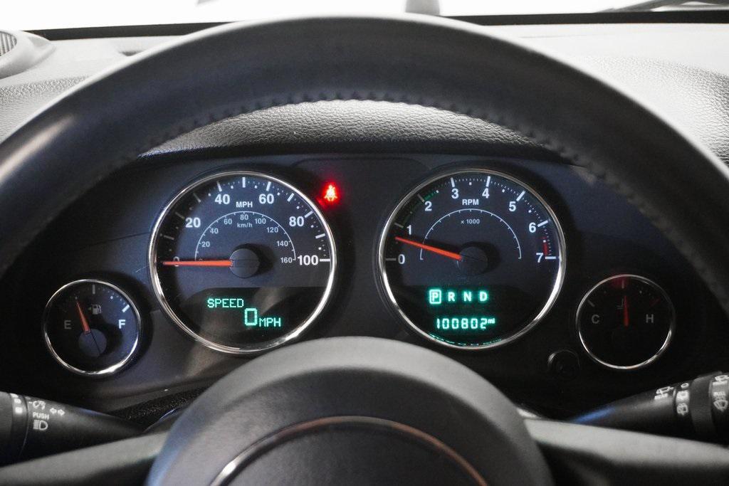 used 2017 Jeep Wrangler Unlimited car, priced at $18,495