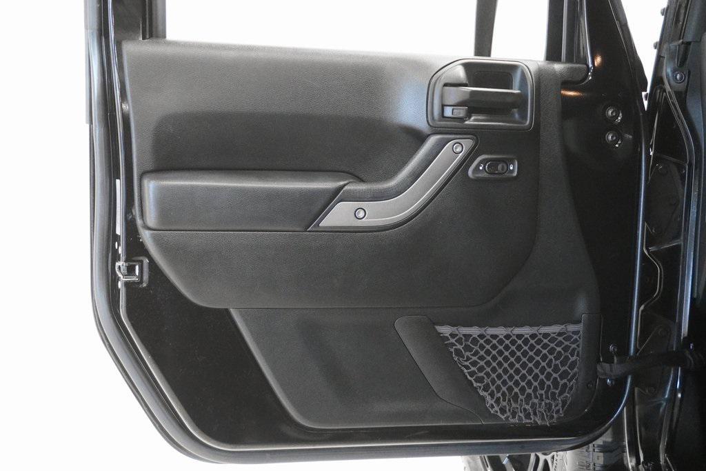 used 2017 Jeep Wrangler Unlimited car, priced at $18,495