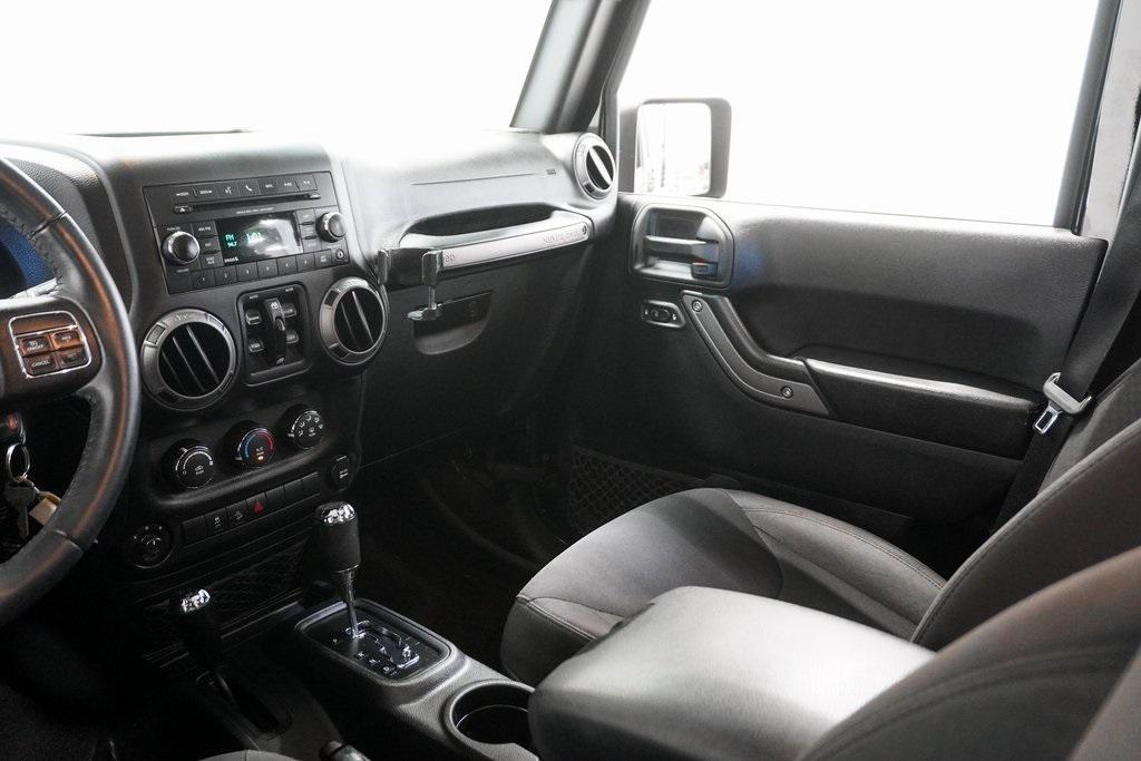 used 2017 Jeep Wrangler Unlimited car, priced at $18,495