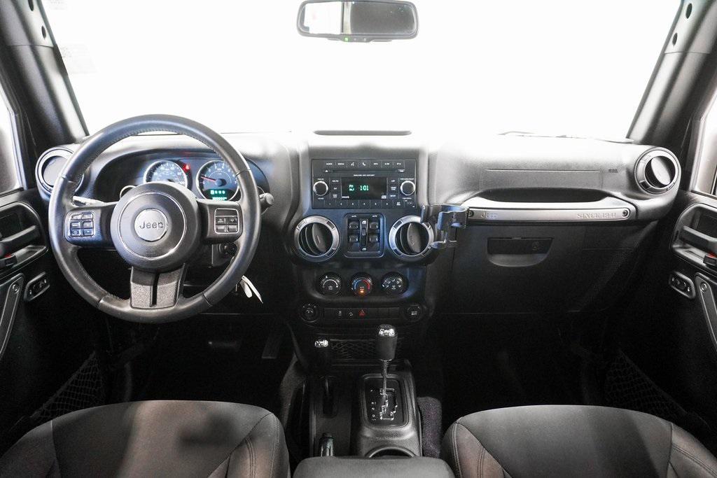 used 2017 Jeep Wrangler Unlimited car, priced at $18,495