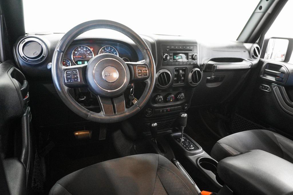 used 2017 Jeep Wrangler Unlimited car, priced at $18,495