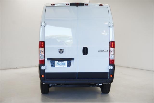 new 2025 Ram ProMaster 2500 car, priced at $49,988