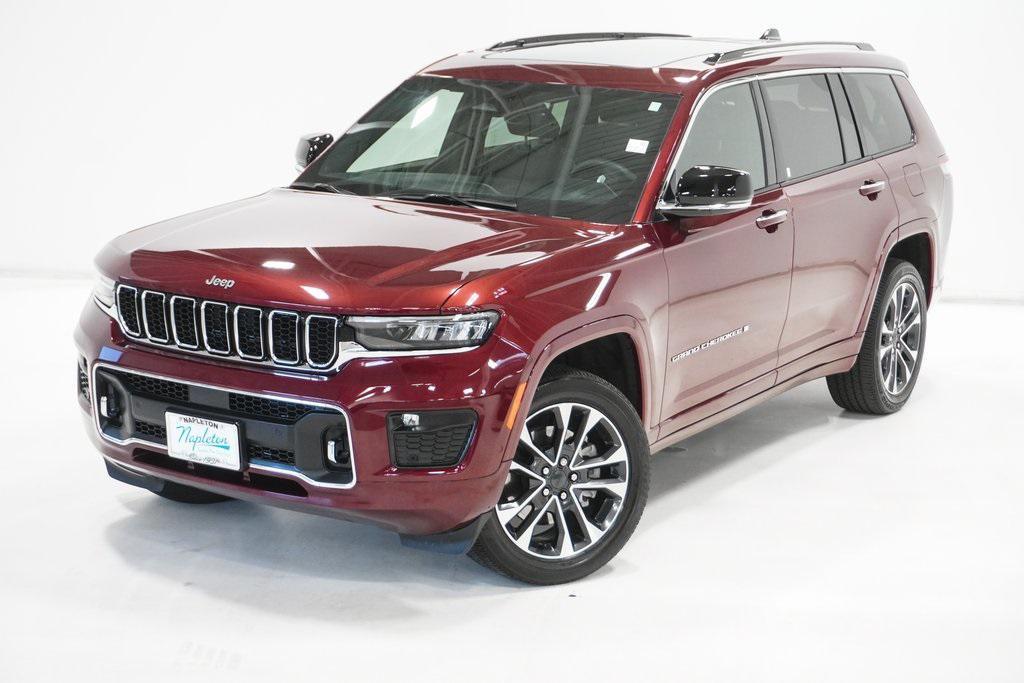 used 2023 Jeep Grand Cherokee L car, priced at $36,695