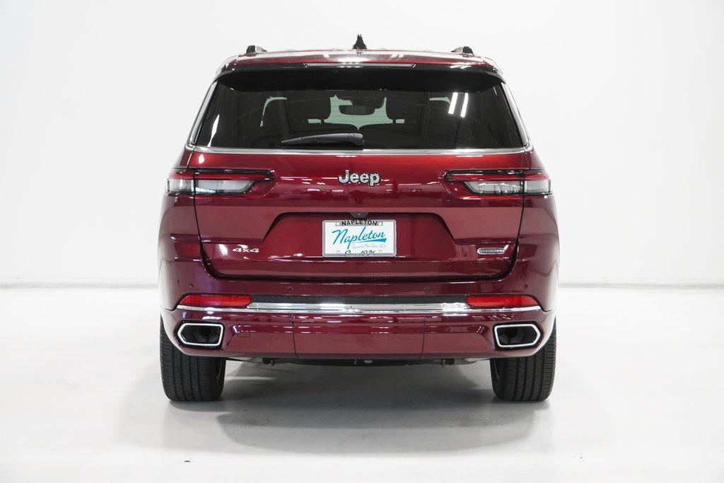 used 2023 Jeep Grand Cherokee L car, priced at $36,695