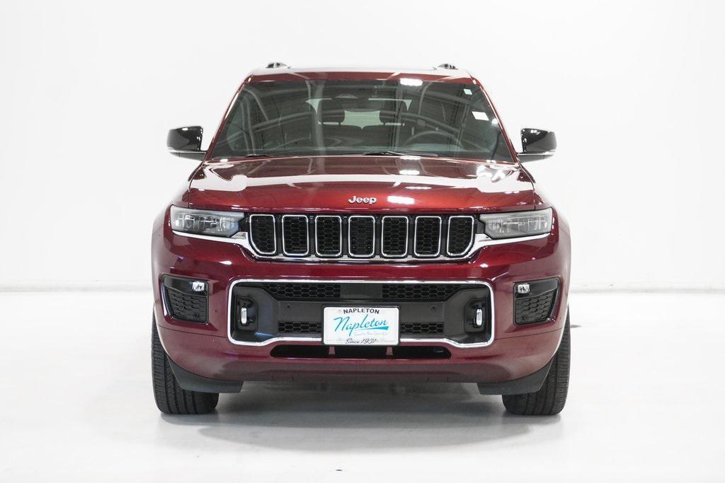 used 2023 Jeep Grand Cherokee L car, priced at $36,695