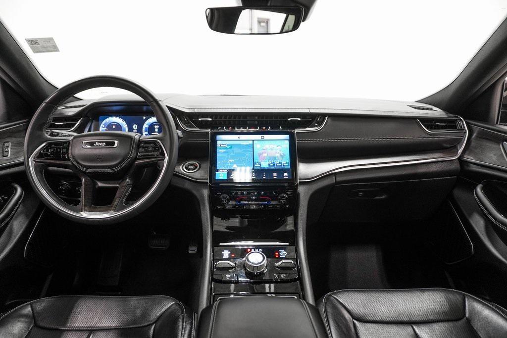 used 2023 Jeep Grand Cherokee L car, priced at $36,695