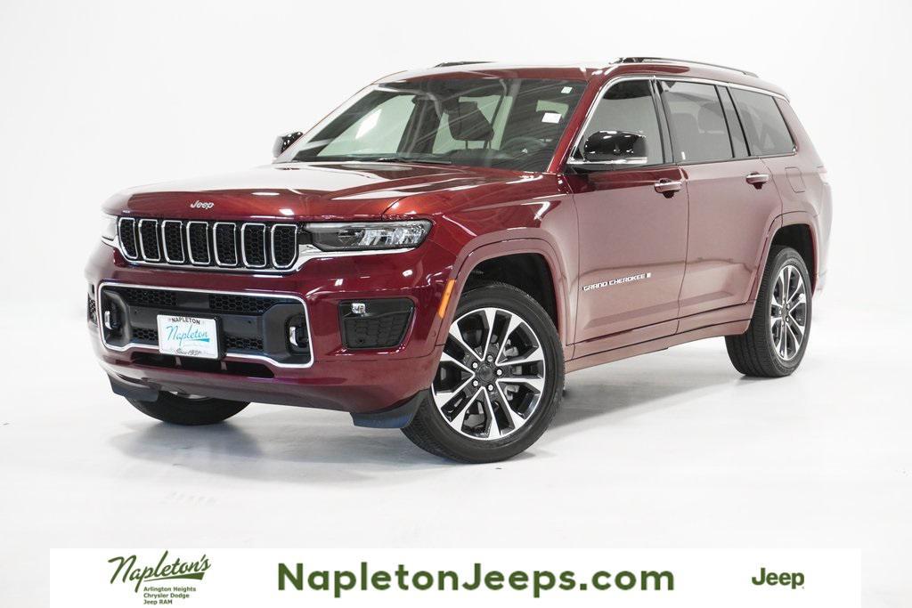 used 2023 Jeep Grand Cherokee L car, priced at $37,995