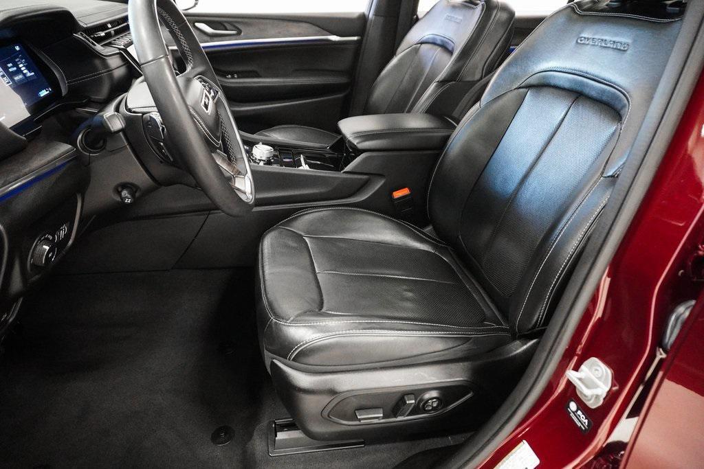 used 2023 Jeep Grand Cherokee L car, priced at $36,695