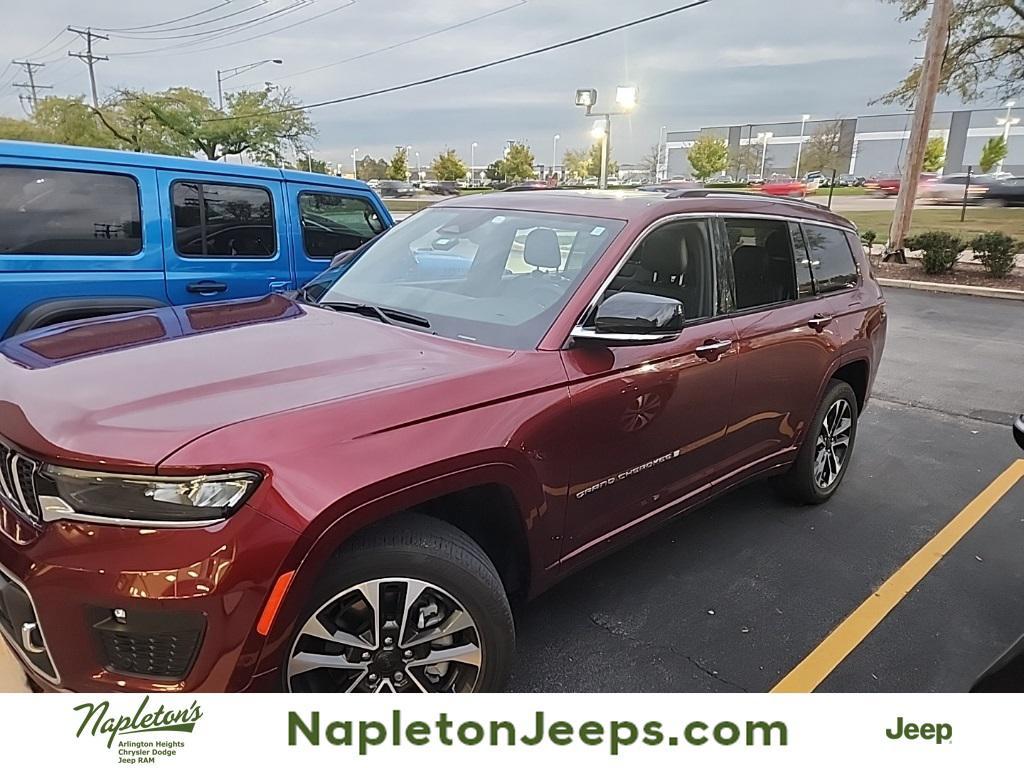 used 2023 Jeep Grand Cherokee L car, priced at $37,995