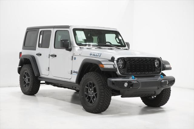 new 2024 Jeep Wrangler 4xe car, priced at $53,615