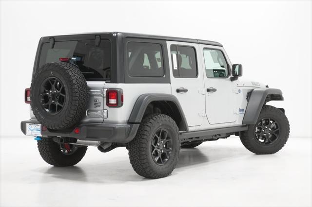 new 2024 Jeep Wrangler 4xe car, priced at $53,615