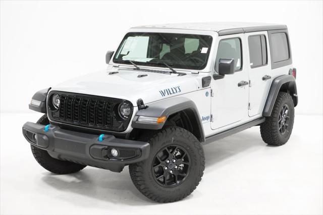 new 2024 Jeep Wrangler 4xe car, priced at $53,615