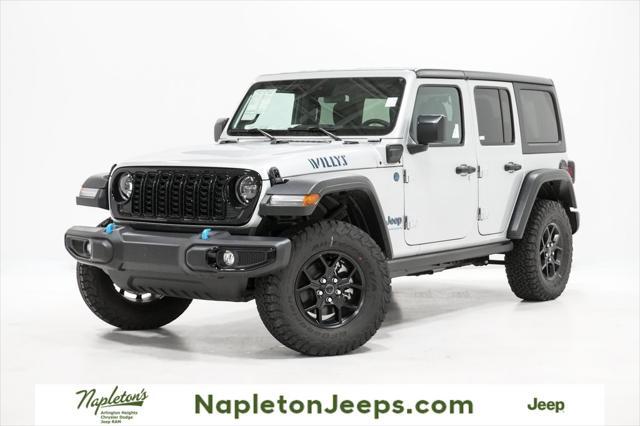 new 2024 Jeep Wrangler 4xe car, priced at $53,615