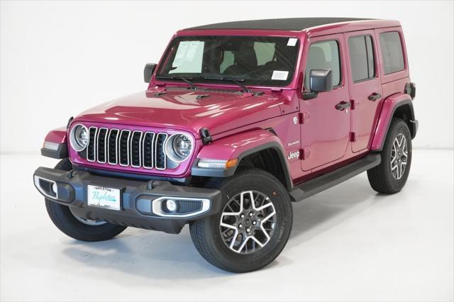 new 2024 Jeep Wrangler car, priced at $50,235