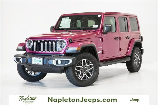 new 2024 Jeep Wrangler car, priced at $50,235