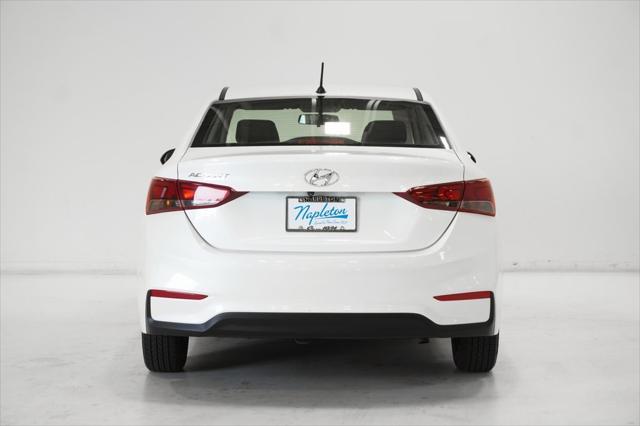 used 2021 Hyundai Accent car, priced at $13,195