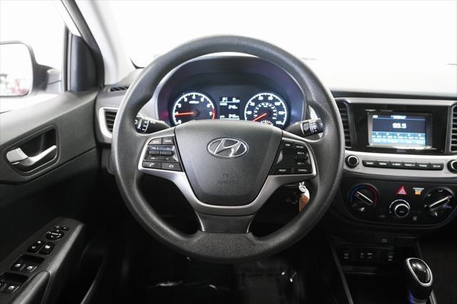 used 2021 Hyundai Accent car, priced at $13,195