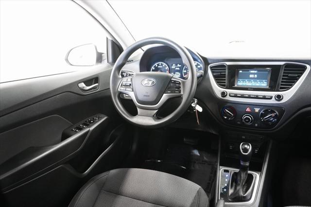 used 2021 Hyundai Accent car, priced at $12,995